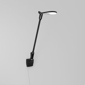Splitty 16.05 inch 7.00 watt Matte Black Desk Lamp Portable Light, Wall Mount
